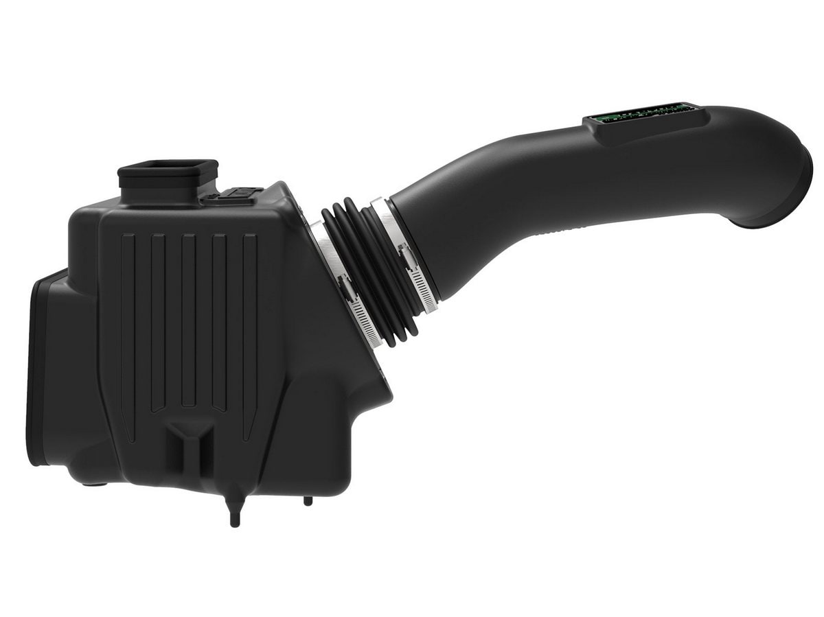 Система холодного впуска Quantum, с фильтром Pro 5R для Chevrolet/GMC Diesel Trucks 2017–2019 V8-6.6L (td) L5P, AFE Power — фото 5
