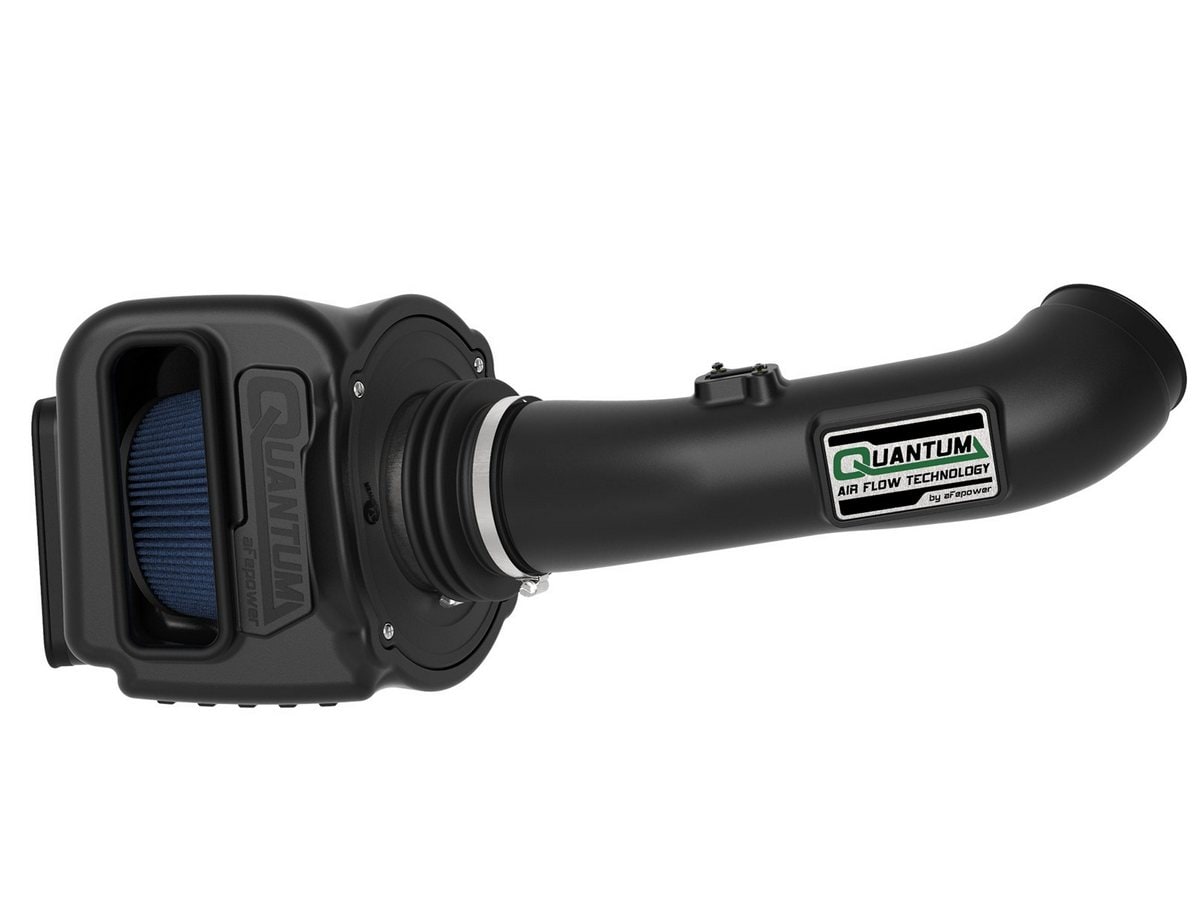 Система холодного впуска Quantum, с фильтром Pro 5R для Chevrolet/GMC Diesel Trucks 2017–2019 V8-6.6L (td) L5P, AFE Power — фото 6