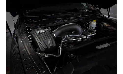 Система холодного впуска Quantum, с фильтром Pro DRY S для Dodge/RAM 1500 2009–2018/RAM 1500 Classic 2019–2024 V8-5.7L HEMI, AFE Power — фото 3