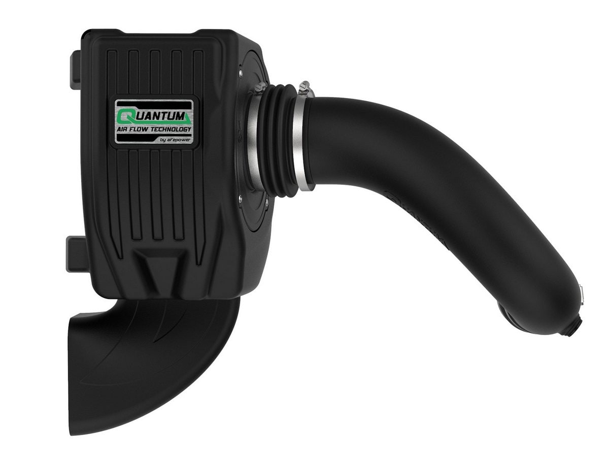 Система холодного впуска Quantum, с фильтром Pro DRY S для Dodge/RAM 1500 2009–2018/RAM 1500 Classic 2019–2024 V8-5.7L HEMI, AFE Power — фото 6