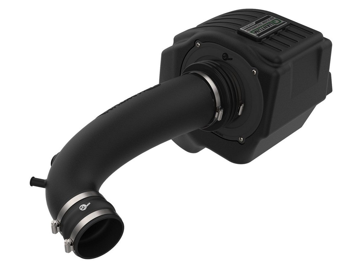 Система холодного впуска Quantum, с фильтром Pro DRY S для Dodge RAM 1500 2003–2008 V8-5.7L HEMI, AFE Power — фото 3
