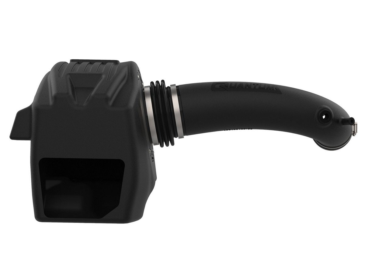 Система холодного впуска Quantum, с фильтром Pro DRY S для Dodge RAM 1500 2003–2008 V8-5.7L HEMI, AFE Power — фото 5