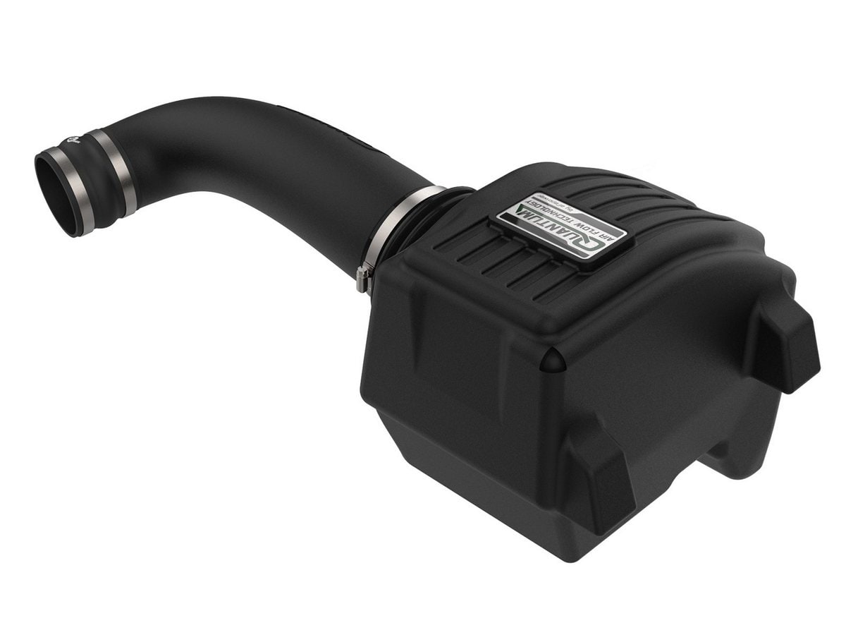 Система холодного впуска Quantum, с фильтром Pro DRY S для Dodge RAM 1500 2003–2008 V8-5.7L HEMI, AFE Power — фото 6