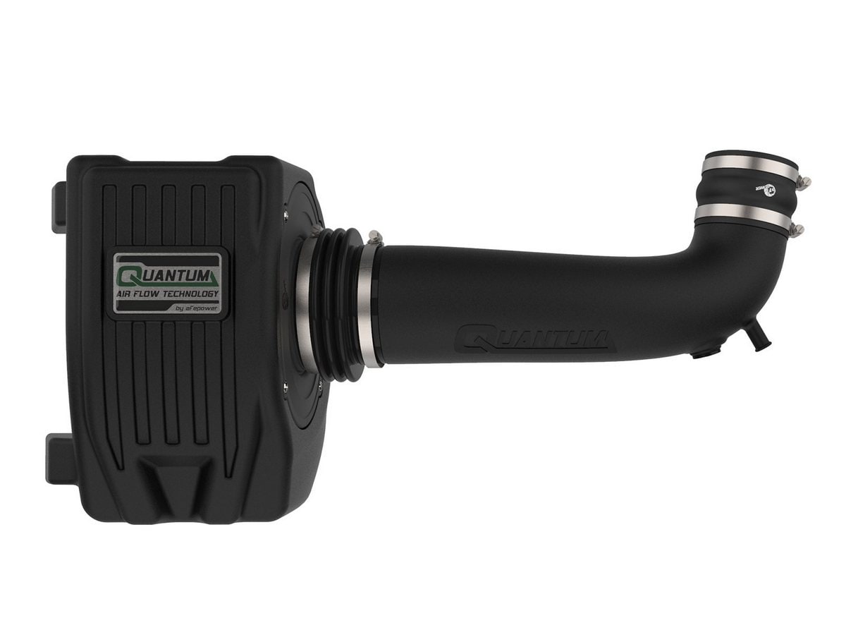 Система холодного впуска Quantum, с фильтром Pro DRY S для Dodge RAM 1500 2003–2008 V8-5.7L HEMI, AFE Power — фото 7