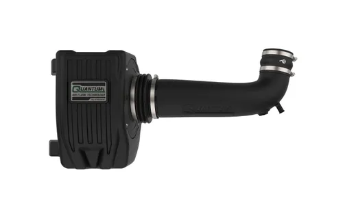 Система холодного впуска Quantum, с фильтром Pro DRY S для Dodge RAM 1500 2003–2008 V8-5.7L HEMI, AFE Power — фото 7