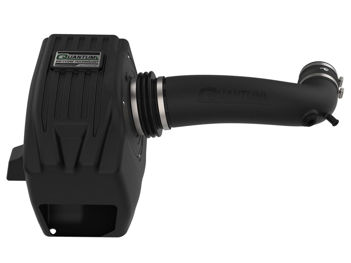Система холодного впуска Quantum, с фильтром Pro 5R для Dodge RAM 1500 2003–2008 V8-5.7L HEMI, AFE Power — фото 4