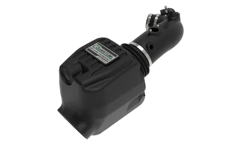 Система холодного впуска Quantum, с фильтром Pro DRY S для Ford Diesel Trucks 2008–2010 V8-6.4L (td), AFE Power — фото 1