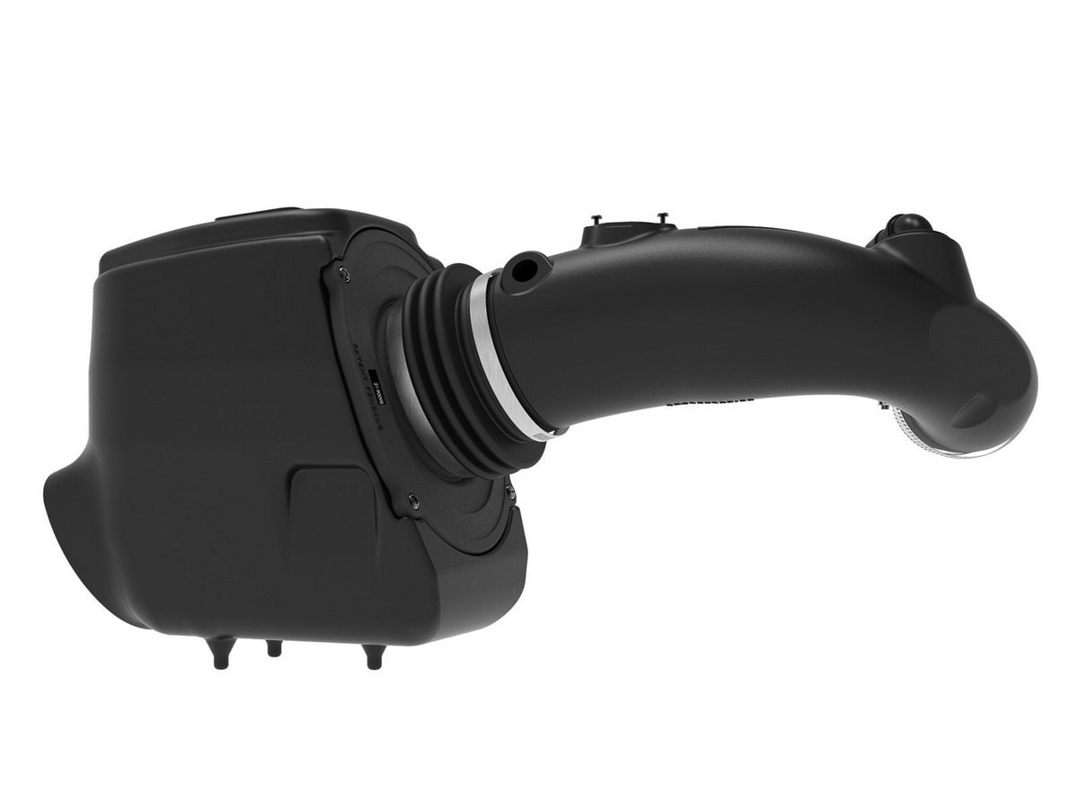 Система холодного впуска Quantum, с фильтром Pro DRY S для Ford Diesel Trucks 2008–2010 V8-6.4L (td), AFE Power — фото 2
