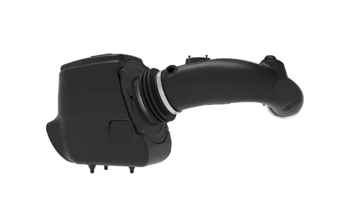 Система холодного впуска Quantum, с фильтром Pro DRY S для Ford Diesel Trucks 2008–2010 V8-6.4L (td), AFE Power — фото 2