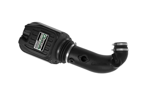 Система холодного впуска Quantum, с фильтром Pro DRY S для Ford Diesel Trucks 2008–2010 V8-6.4L (td), AFE Power — фото 4
