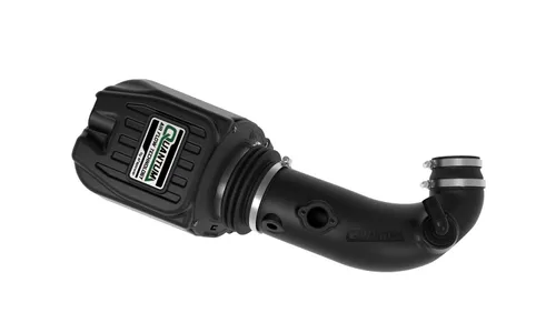 Система холодного впуска Quantum, с фильтром Pro 5R для Ford Diesel Trucks 2008–2010 V8-6.4L (td), AFE Power — фото 4