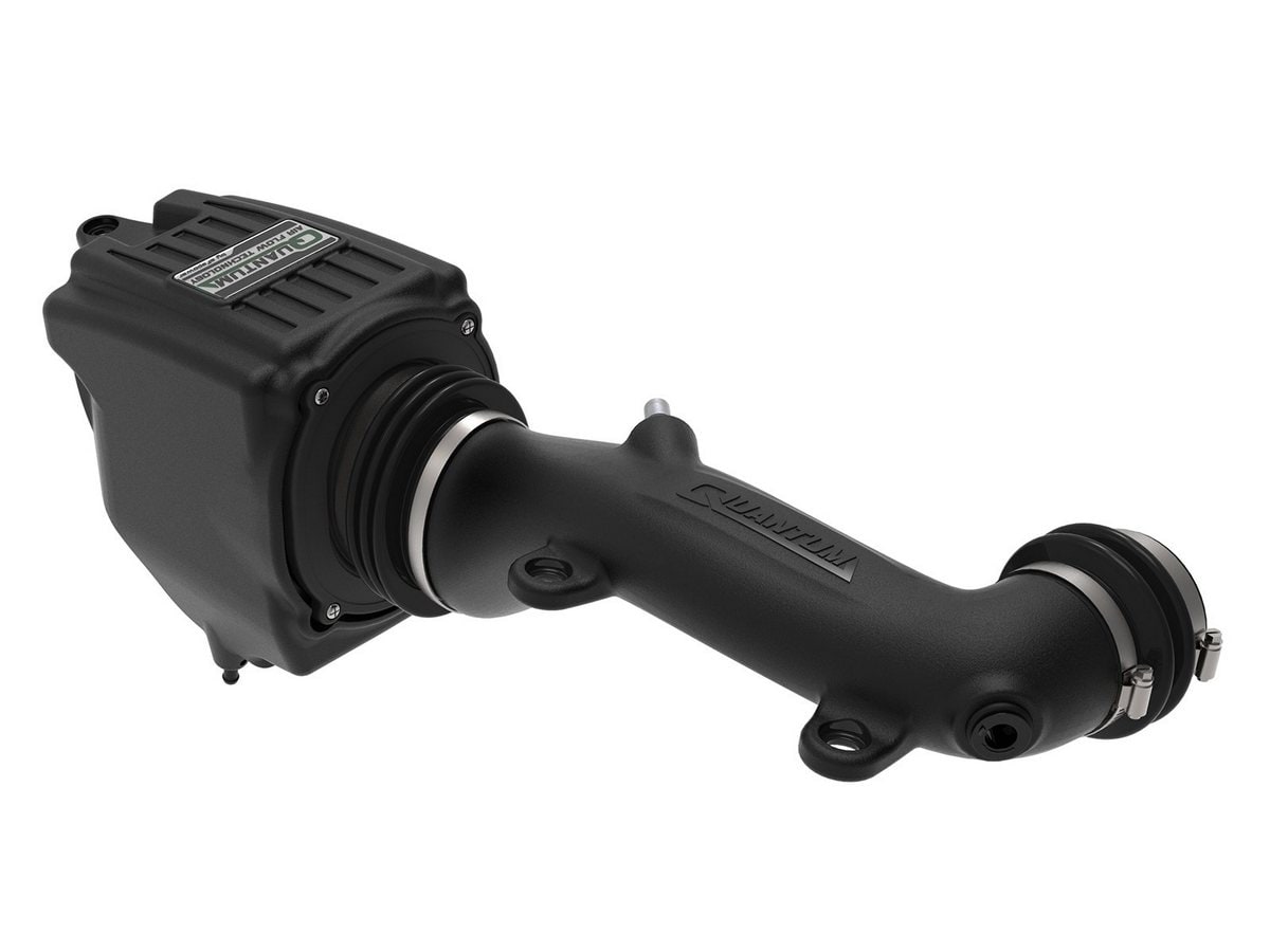 Система холодного впуска Quantum, с фильтром Pro DRY S для Jeep Wrangler (JL)/Gladiator (JT) 2018–2026 V6-3.6L, AFE Power — фото 4
