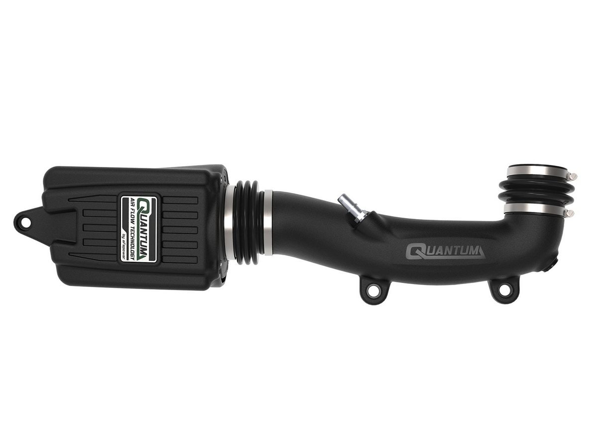 Система холодного впуска Quantum, с фильтром Pro DRY S для Jeep Wrangler (JL)/Gladiator (JT) 2018–2026 V6-3.6L, AFE Power — фото 6