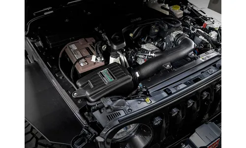 Система холодного впуска Quantum, с фильтром Pro 5R для Jeep Wrangler (JL)/Gladiator (JT) 2018–2026 V6-3.6L, AFE Power — фото 3