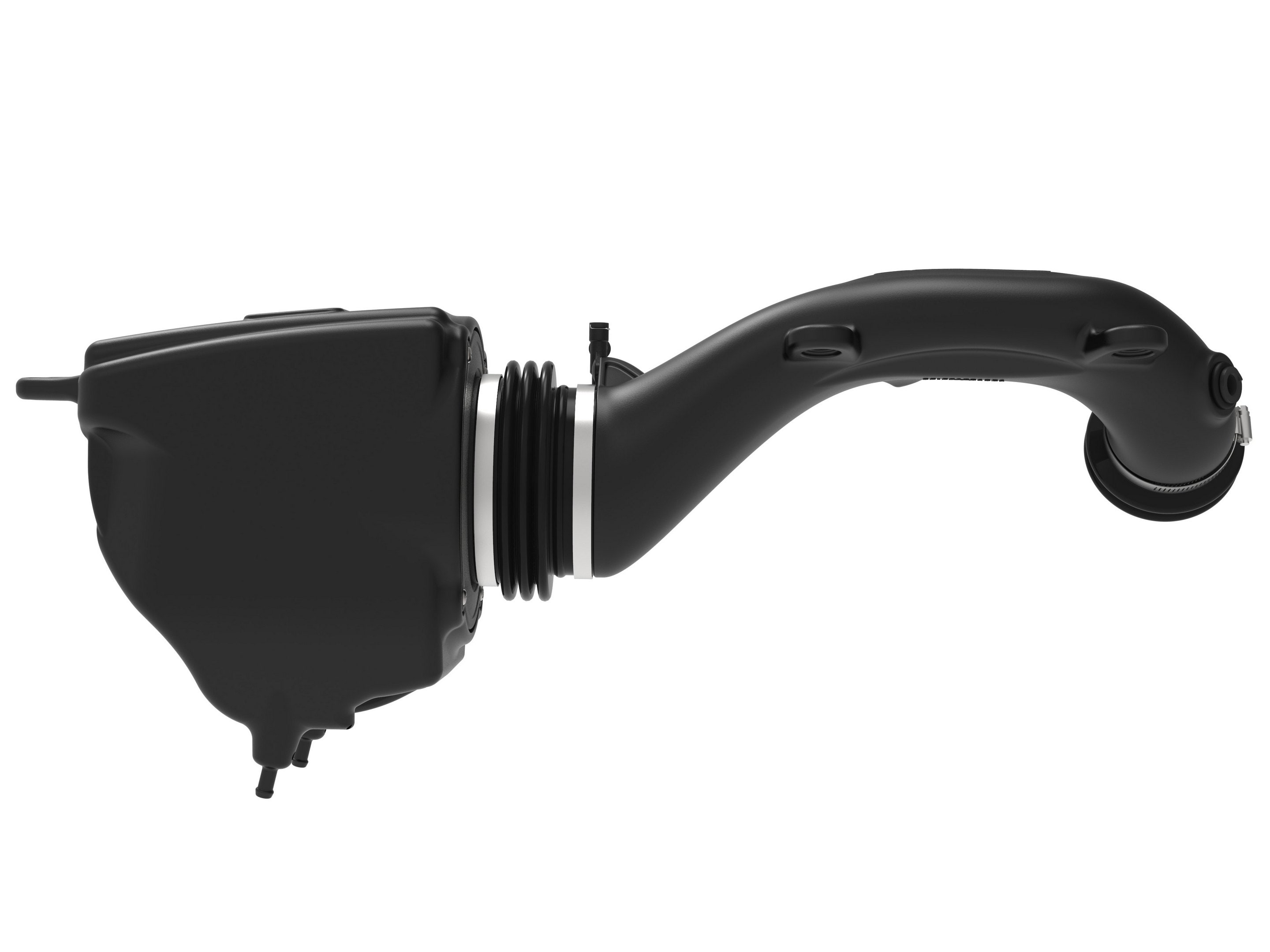 Система холодного впуска Quantum, с фильтром Pro 5R для Jeep Wrangler (JL) 2018–2023 L4-2.0L (t), AFE Power — фото 4