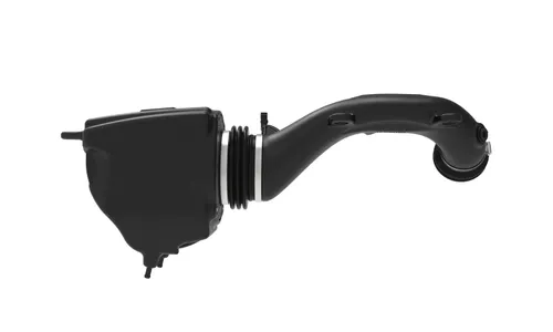 Система холодного впуска Quantum, с фильтром Pro 5R для Jeep Wrangler (JL) 2018–2023 L4-2.0L (t), AFE Power — фото 4