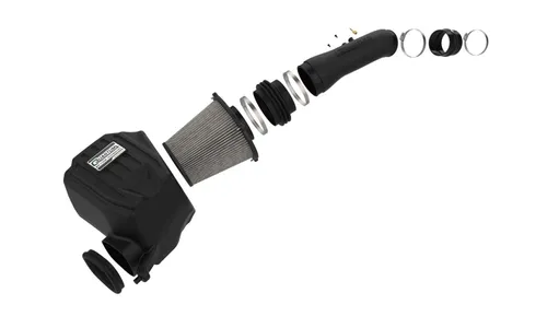 Система холодного впуска Quantum, с фильтром Pro DRY S для Toyota Tundra 2007–2021/Sequoia 2008–2022 V8-4.6L/5.7L, AFE Power — фото 2