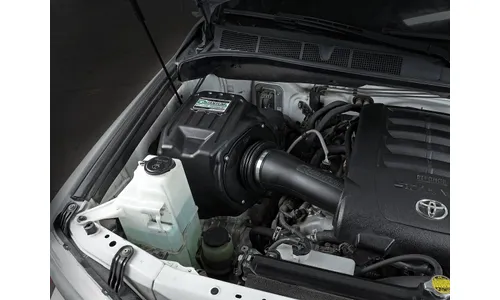 Система холодного впуска Quantum, с фильтром Pro DRY S для Toyota Tundra 2007–2021/Sequoia 2008–2022 V8-4.6L/5.7L, AFE Power — фото 3