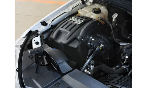 Система холодного впуска Quantum, с фильтром Pro DRY S для Ford Ranger 2019–2023 L4-2.3L (t), AFE Power — фото 3