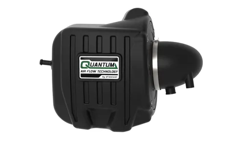 Система холодного впуска Quantum, с фильтром Pro DRY S для Ford Ranger 2019–2023 L4-2.3L (t), AFE Power — фото 6