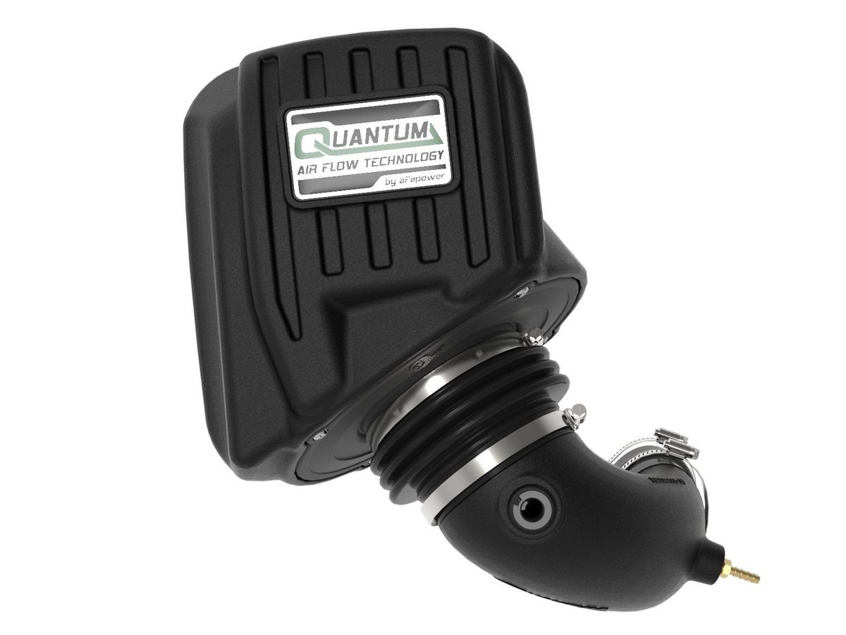 Система холодного впуска Quantum, с фильтром Pro DRY S для Ford Transit Models 2016–2026 V6-3.5L (tt), AFE Power — фото 5