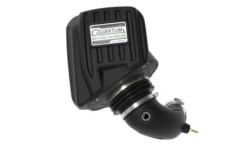 Система холодного впуска Quantum, с фильтром Pro DRY S для Ford Transit Models 2016–2026 V6-3.5L (tt), AFE Power — фото 5