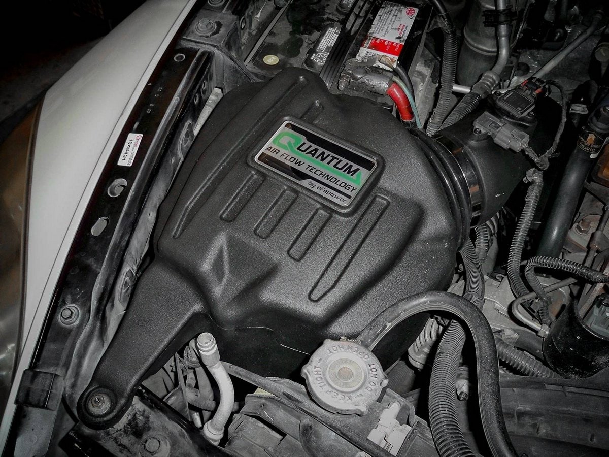 Система холодного впуска Quantum, с фильтром Pro DRY S для Dodge RAM Diesel Trucks 07.5-09 L6-6.7L (td), AFE Power — фото 3