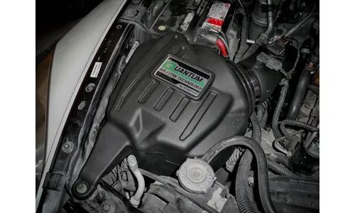 Система холодного впуска Quantum, с фильтром Pro DRY S для Dodge RAM Diesel Trucks 07.5-09 L6-6.7L (td), AFE Power — фото 3