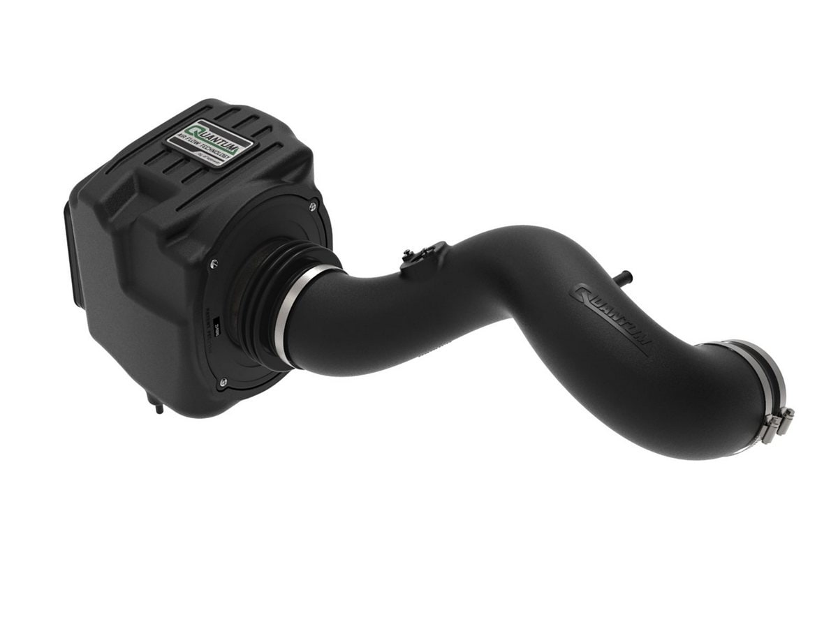 Система холодного впуска Quantum, с фильтром Pro DRY S для Chevrolet/GMC Silverado/Sierra 2009–2013 V8-4.8/5.3/6.2L, AFE Power — фото 1