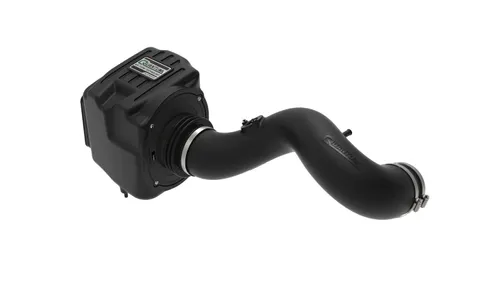 Система холодного впуска Quantum, с фильтром Pro DRY S для Chevrolet/GMC Silverado/Sierra 2009–2013 V8-4.8/5.3/6.2L, AFE Power — фото 1