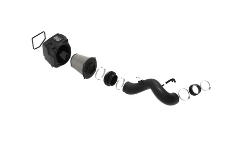 Система холодного впуска Quantum, с фильтром Pro DRY S для Chevrolet/GMC Silverado/Sierra 2009–2013 V8-4.8/5.3/6.2L, AFE Power — фото 2