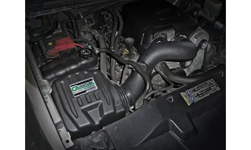 Система холодного впуска Quantum, с фильтром Pro DRY S для Chevrolet/GMC Silverado/Sierra 2009–2013 V8-4.8/5.3/6.2L, AFE Power — фото 3