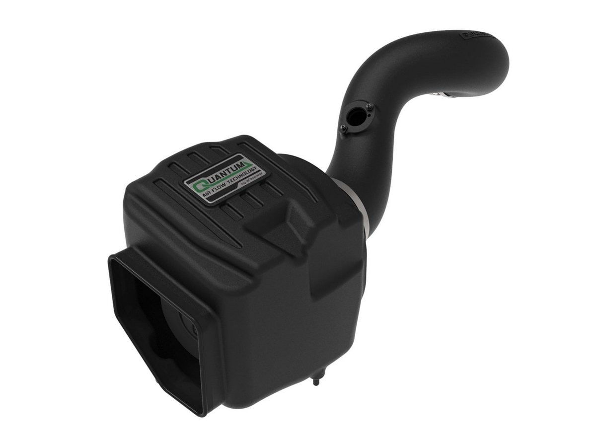 Система холодного впуска Quantum, с фильтром Pro DRY S для Chevrolet/GMC Silverado/Sierra 2009–2013 V8-4.8/5.3/6.2L, AFE Power — фото 4