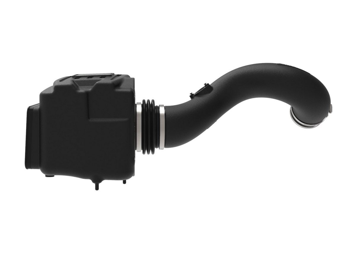 Система холодного впуска Quantum, с фильтром Pro DRY S для Chevrolet/GMC Silverado/Sierra 2009–2013 V8-4.8/5.3/6.2L, AFE Power — фото 5