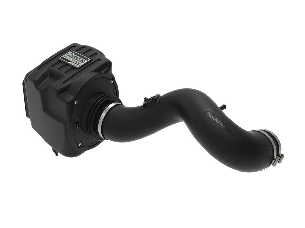 Система холодного впуска Quantum, с фильтром Pro 5R для Chevrolet/GMC Silverado/Sierra 2009–2013 V8-4.8/5.3/6.2L, AFE Power — фото 1