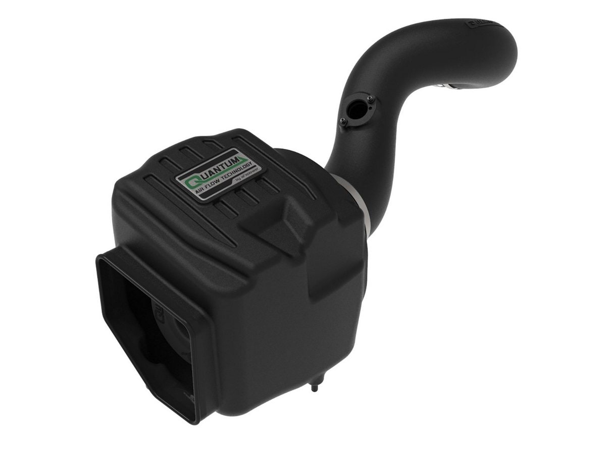 Система холодного впуска Quantum, с фильтром Pro 5R для Chevrolet/GMC Silverado/Sierra 2009–2013 V8-4.8/5.3/6.2L, AFE Power — фото 4