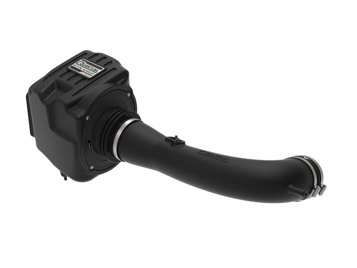 Система холодного впуска Quantum, с фильтром Pro DRY S для 2014–2019 GM Silverado/Sierra V8-5.3/6.2L, AFE Power — фото 1