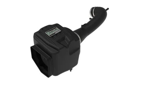Система холодного впуска Quantum, с фильтром Pro DRY S для 2014–2019 GM Silverado/Sierra V8-5.3/6.2L, AFE Power — фото 4