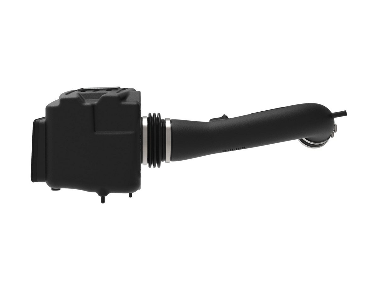 Система холодного впуска Quantum, с фильтром Pro DRY S для 2014–2019 GM Silverado/Sierra V8-5.3/6.2L, AFE Power — фото 5