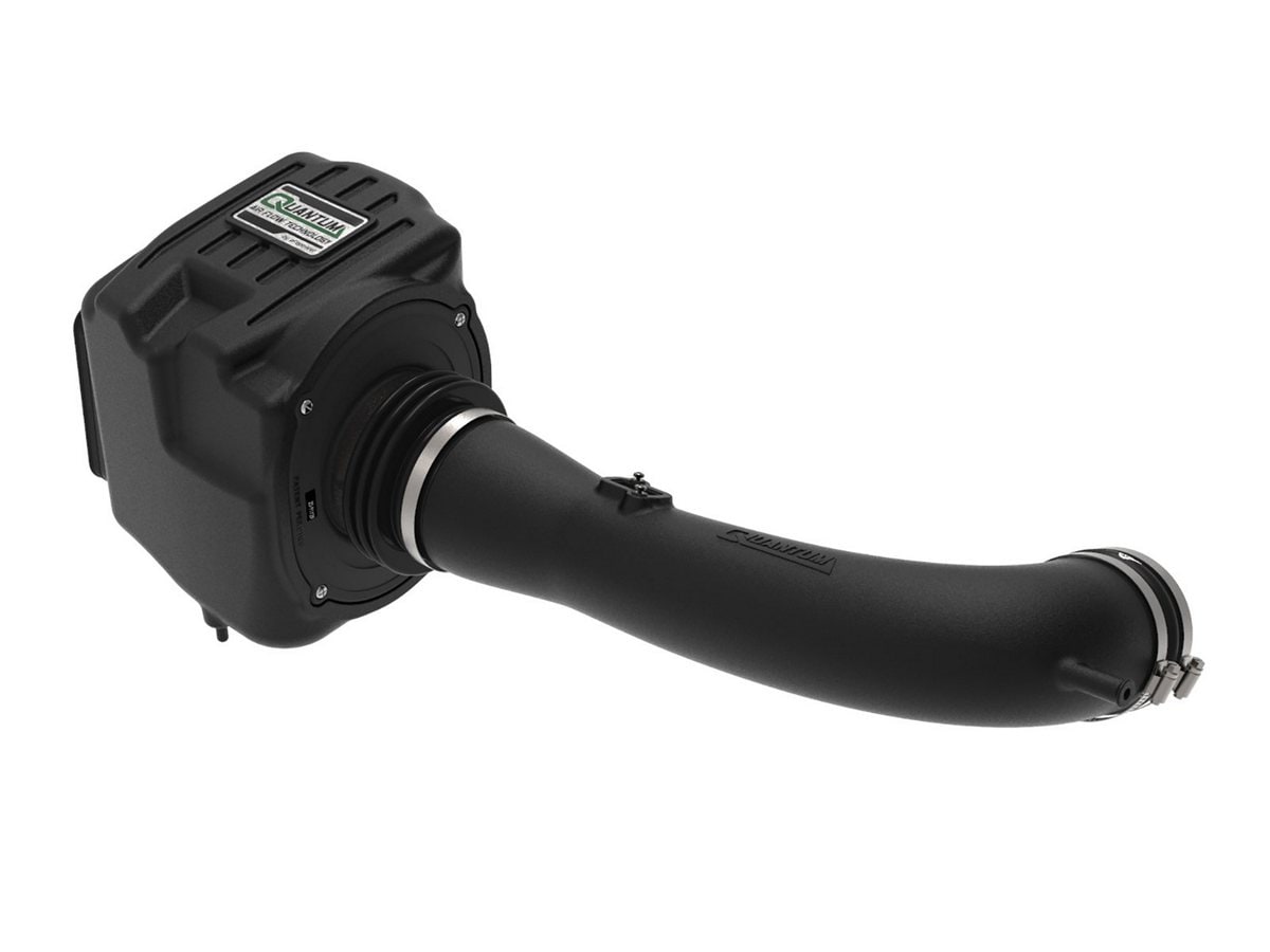 Система холодного впуска Quantum, с фильтром Pro 5R для 2014–2019 GM Silverado/Sierra V8-5.3/6.2L, AFE Power — фото 1