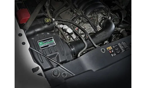 Система холодного впуска Quantum, с фильтром Pro 5R для 2014–2019 GM Silverado/Sierra V8-5.3/6.2L, AFE Power — фото 3