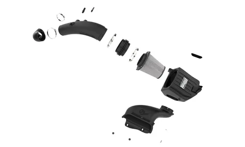 Система холодного впуска Quantum, с фильтром Pro DRY S для Ford F-150 2015–2020 V8-5.0L, AFE Power — фото 2