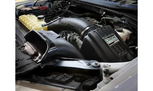 Система холодного впуска Quantum, с фильтром Pro DRY S для Ford F-150 2015–2020 V8-5.0L, AFE Power — фото 3