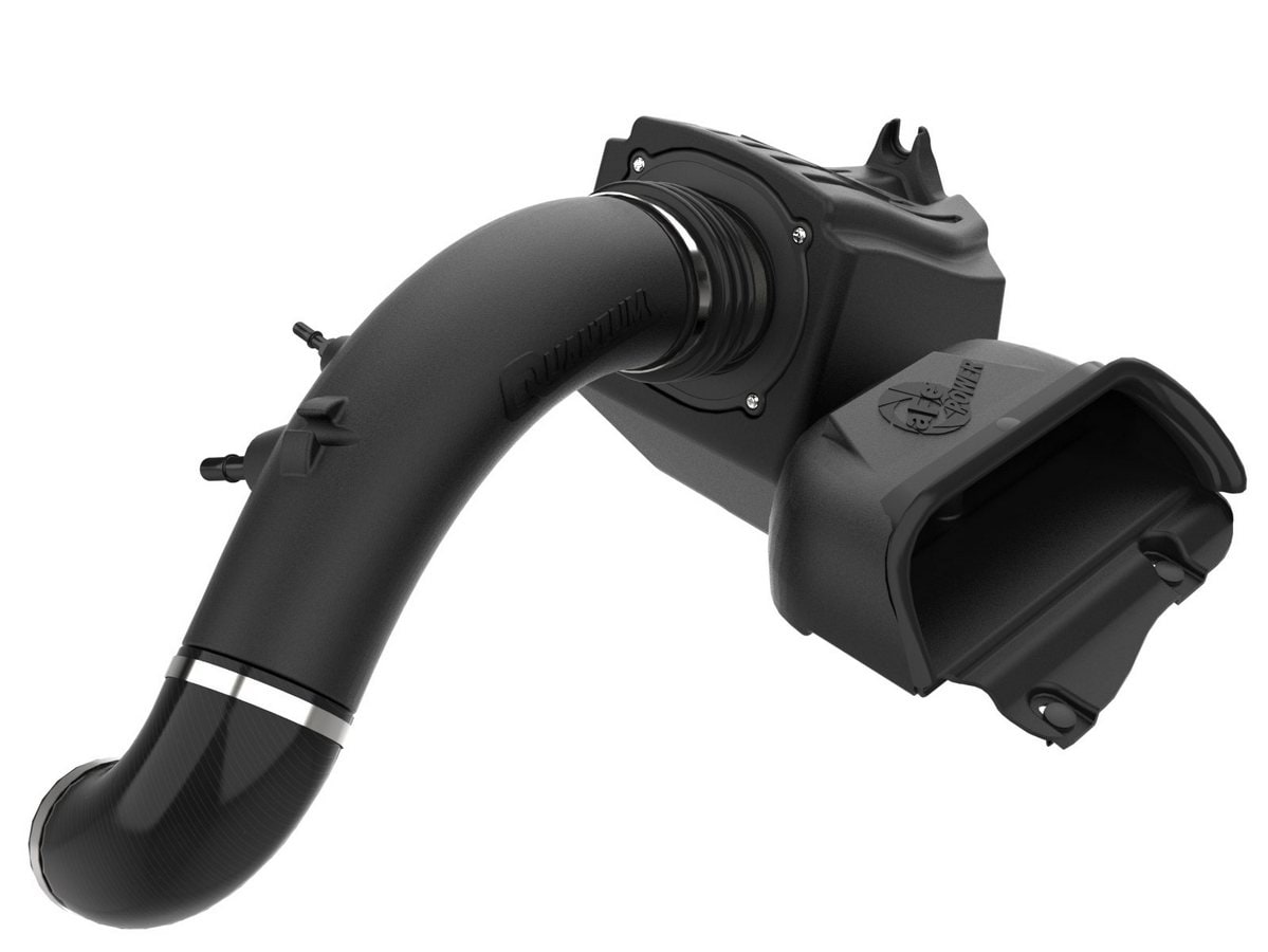 Система холодного впуска Quantum, с фильтром Pro DRY S для Ford F-150 2015–2020 V8-5.0L, AFE Power — фото 4