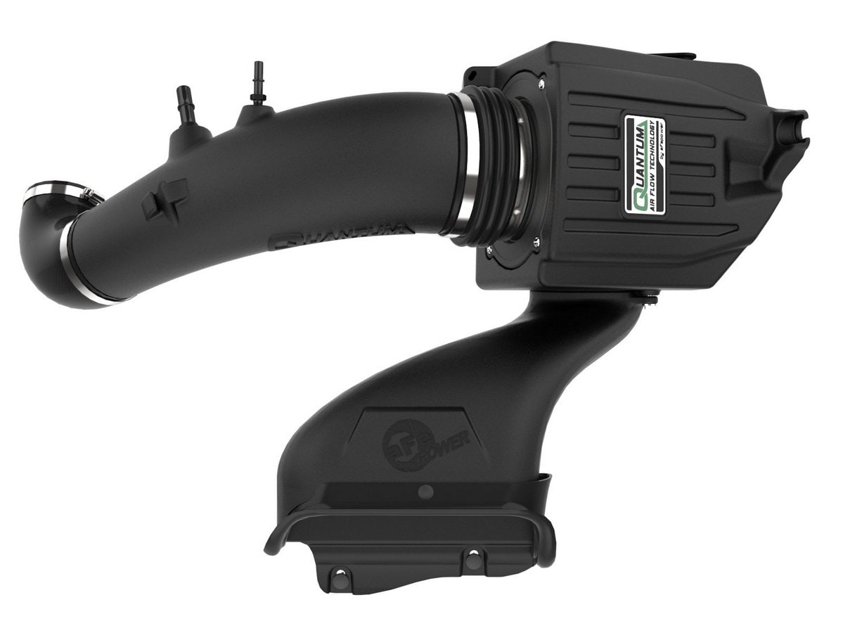 Система холодного впуска Quantum, с фильтром Pro DRY S для Ford F-150 2015–2020 V8-5.0L, AFE Power — фото 6