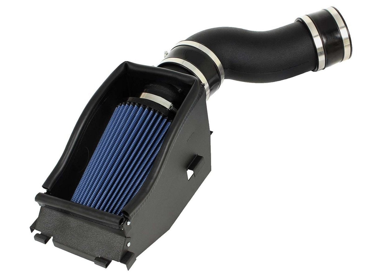 Система холодного впуска Rapid Induction, с фильтром Pro 5R для Ford Diesel Trucks 1999–2003 V8-7.3L (td), AFE Power — фото 1
