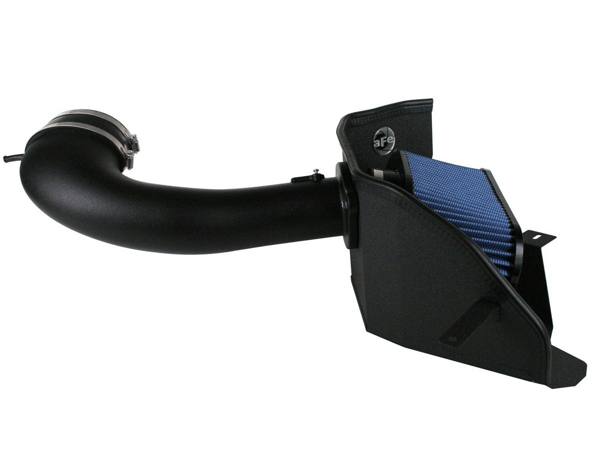Система холодного впуска Magnum FORCE Stage-2, с фильтром Pro 5R для Ford Mustang GT 2005–2009 V8-4.6L, AFE Power — фото 3