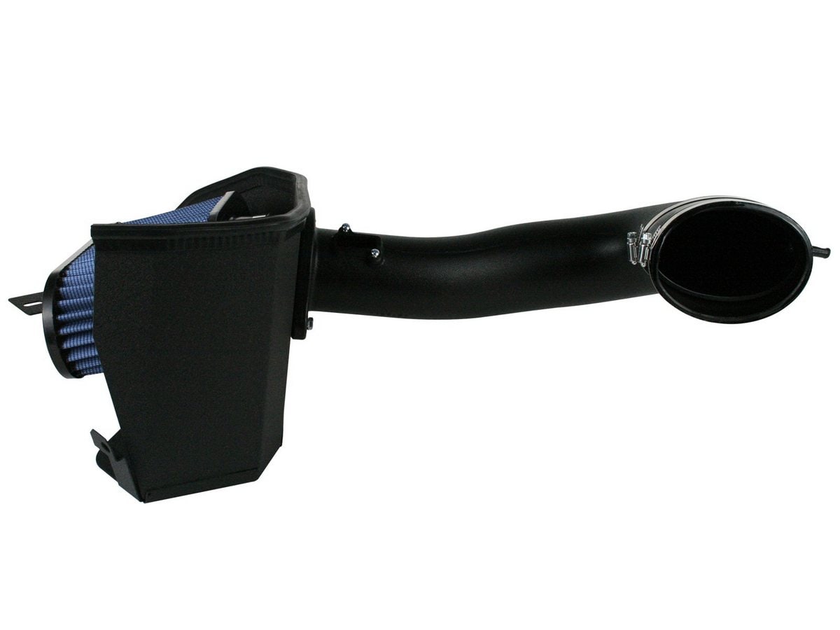 Система холодного впуска Magnum FORCE Stage-2, с фильтром Pro 5R для Ford Mustang GT 2005–2009 V8-4.6L, AFE Power — фото 4