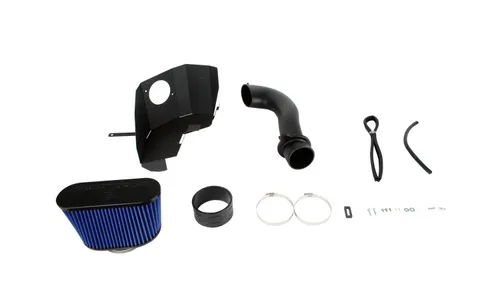 Система холодного впуска Magnum FORCE Stage-2, с фильтром Pro 5R для Ford Mustang GT 2005–2009 V8-4.6L, AFE Power — фото 6