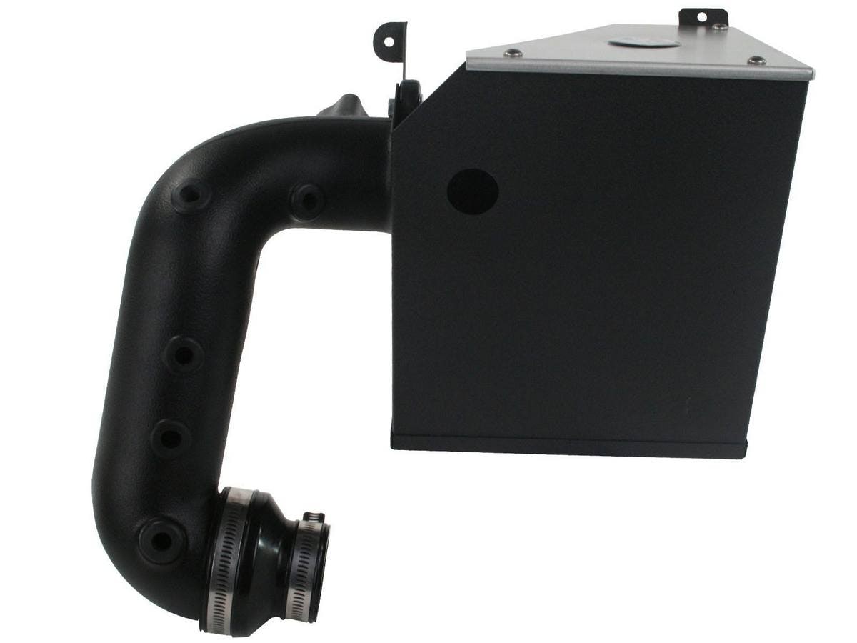Система холодного впуска Rapid Induction, с фильтром Pro 5R для Audi A4 (B6) 2002–2005 L4-1.8L (t), AFE Power — фото 3